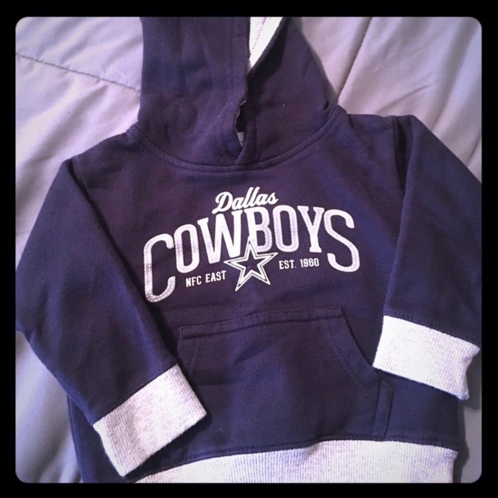 Infant Dallas Cowboys sweatshirt